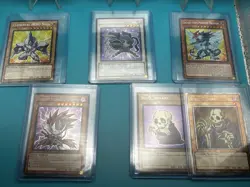 Yu-Gi-Oh! TCG Chibi Lot Of 8 Cards + Skull Servant - Image 3