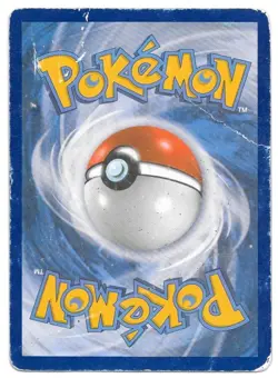 Pokemon Card Team Aqua's Kyogre EX 6/34 Double Crisis - Damaged CREASE - Image 2