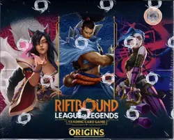 Riftbound - League of Legends TCG: Origins Booster Box Trading Card Game Sealed - Image 1