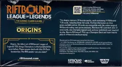 Riftbound - League of Legends TCG: Origins Booster Box Trading Card Game Sealed - Image 2