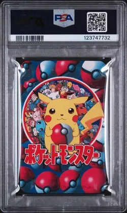 PSA 8 1998 Pokemon Televi-Kun Charmander Jack of Hearts Playing Card - Image 2