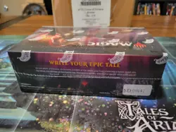 MTG Magic Throne of Eldraine Booster box Sealed New English 36 packs Rudy Alpha - Image 2