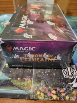 MTG Magic Throne of Eldraine Booster box Sealed New English 36 packs Rudy Alpha - Image 4