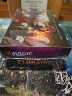 MTG Magic Throne of Eldraine Booster box Sealed New English 36 packs Rudy Alpha - Image 5
