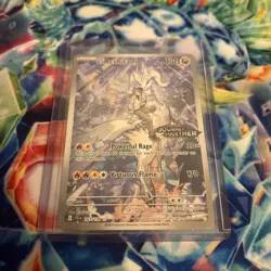 N's Reshiram 167/159 Sv09: Journey Together Stamped Promo Card, English Edition - Image 1