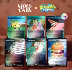 Secret Lair SpongeBob SquarePants: Internet Sensation Foil Edition + Promo Card - Image 1