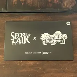 Secret Lair SpongeBob SquarePants: Internet Sensation Foil Edition + Promo Card - Image 2