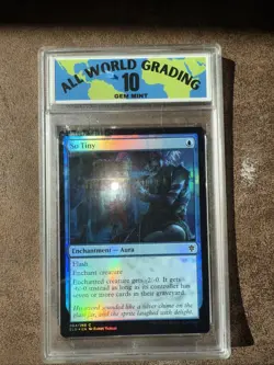 Magic The Gathering - So Tiny Throne of Eldraine Foil - Image 1