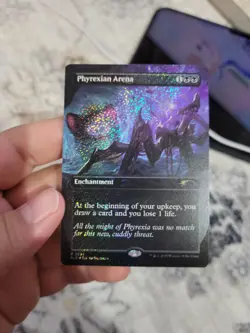 MTG Secret Lair Furbys: The Gathering Phyrexian Arena Confetti Foil - Image 1