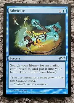 1X X1 Fabricate Magic 2010 M10 LP-NM MTG REGULAR - Image 1