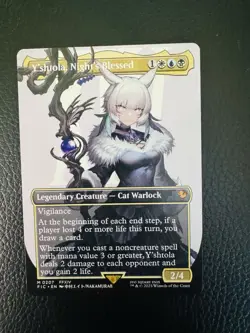 Y'shtola, Night's Blessed (Borderless) ✅ Final Fantasy ✅ Magic (mtg) - Image 1