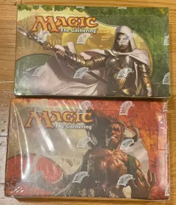 Theros and Born of the Gods 2X Factory Sealed English Booster Boxes MTG Magic - Image 1