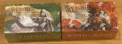 Theros and Born of the Gods 2X Factory Sealed English Booster Boxes MTG Magic - Image 2