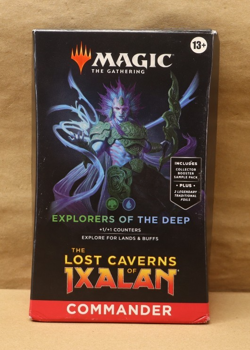 Magic: The Gathering The Lost Caverns of Ixalan Commander Deck - Image 1