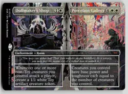 Dollmaker's Shop // Porcelain Gallery (Borderless) M Duskmourn: House of Horror - Image 1
