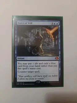 Mtg - Force Of Will *Dominaria Remastered* - Image 1