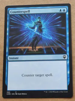 MTG Counterspell Commander Legends CMR #395 Magic The Gathering - Image 1