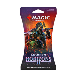 Magic The Gathering: Modern Horizons 2: Sleeved Draft Booster Pack New - Image 1
