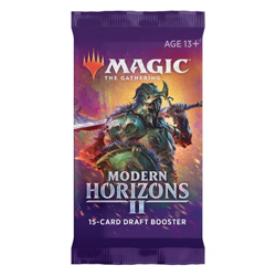 Magic The Gathering: Modern Horizons 2: Sleeved Draft Booster Pack New - Image 2