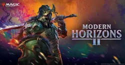 Magic The Gathering: Modern Horizons 2: Sleeved Draft Booster Pack New - Image 3
