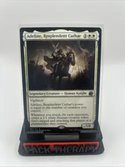 Adeline, Resplendent Cathar ~ Midnight Hunt [ NearMint ] [ Magic MTG ] 🔥 - Image 1