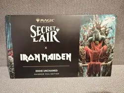 MTG Magic the Gathering Secret Lair Eddie Unchained Rainbow Foil Edition - Image 1