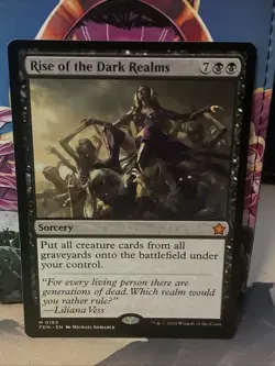 Rise of the Dark Realms Foundations Regular (FDN) NM (#0183) - Image 1