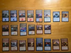 Unofficial Magic the Gathering Starter Deck Kit - Izzet Prowess Spellslinger - Image 1