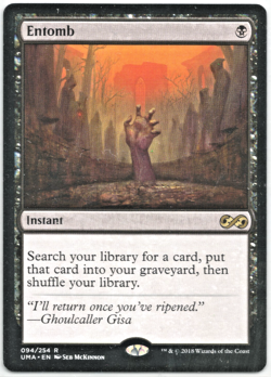 MTG - Entomb - Ultimate Masters - Reg - ENG - NM - Image 1