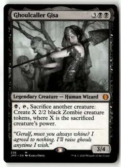 MTG - Ghoulcaller Gisa 236 NM Jumpstart - Image 1