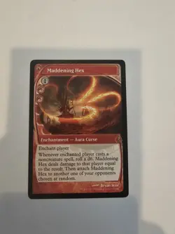 Maddening Hex (Future Sight) Mystery Booster 2 Regular - Image 1