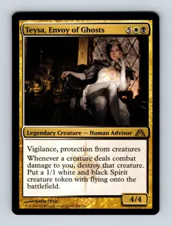 Teysa, Envoy of Ghosts Dragon's Maze Non-Foil MTG NM - Image 1
