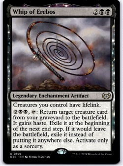 Whip of Erebos Regular NM MTG - Image 1