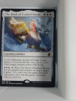 The Book of Exalted Deeds-Promo Pack: Adventures in the Forgotten Realms(PPAFR) - Image 1