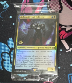 Golbez, Crystal Collector Prerelease R 0225, NM Foil Promo, MTG Final Fantasy - Image 1