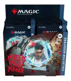 MTG Murders at Karlov Manor - Collector Booster Box [New Sealed] - Image 1