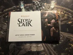 MTG Secret Lair Artist Series - Kieran Yanner FOIL Edition In-Hand Sealed - Image 1
