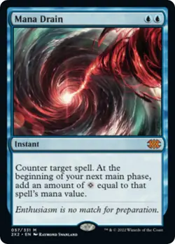 MTG Mana Drain - 57 / English / Near Mint - Image 1