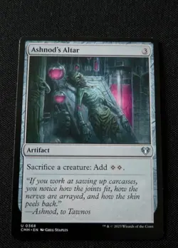 MTG - Ashnod's Altar - Commander Masters - Near Mint Uncommon #368 Non Foil - Image 1