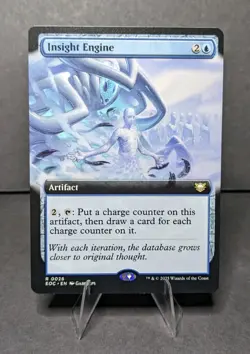 Insight Engine (Extended Art) Commander: Edge of Eternities Regular - Image 1