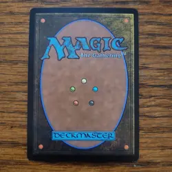 MISPRINT Siege Rhino - FOIL pre release promo Khans of Tarkir MTG light play - Image 2