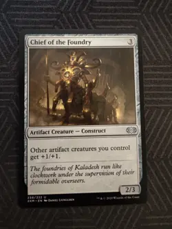 mtg chief of the foundry double masters - Image 1