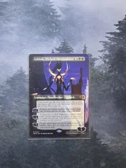 Ashiok, Wicked Manipulator (Borderless) Wilds of Eldraine Regular - Image 1