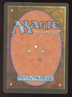 1996 WOTC MTG 4TH EDITION BLACK BORDER BALL LIGHTNING 176 RARE JAPANESE - Image 2