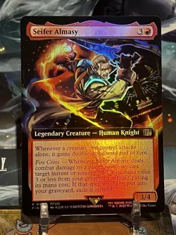 MTG | Seifer Almasy (Extended Art) [FINAL FANTASY] ✨FOIL✨ - Image 1