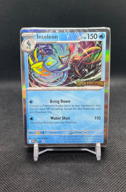 Pokemon TCG Mega Evolution Stamped Inteleon Build and Battle Deck Factory Sealed - Image 1