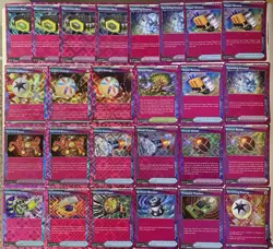 Pokemon ACE SPEC Card Lot Of 26 Foil Rares TCG 2024-2025 Near Mint English - Image 1
