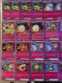 Pokemon ACE SPEC Card Lot Of 26 Foil Rares TCG 2024-2025 Near Mint English - Image 3