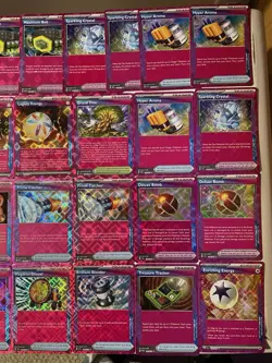 Pokemon ACE SPEC Card Lot Of 26 Foil Rares TCG 2024-2025 Near Mint English - Image 5