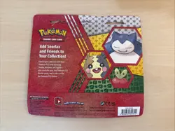 Pokemon TCG: Snorlax, Morpeko & Applin Cards With 2 Booster Packs & Coin - Image 2
